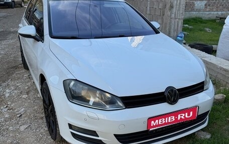 Volkswagen Golf VII, 2013 год, 950 000 рублей, 1 фотография