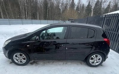 Opel Corsa D, 2007 год, 350 000 рублей, 1 фотография