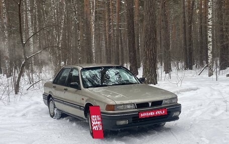 Mitsubishi Galant VIII, 1988 год, 190 000 рублей, 1 фотография