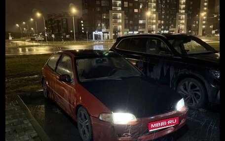 Honda Civic VII, 1993 год, 100 000 рублей, 1 фотография