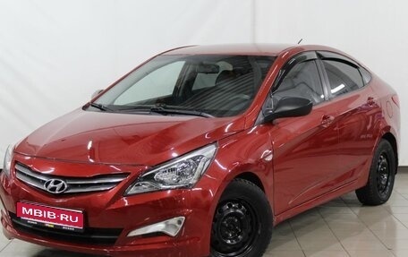 Hyundai Solaris II рестайлинг, 2014 год, 990 000 рублей, 1 фотография