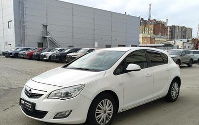 Opel Astra J, 2010 год, 584 000 рублей, 1 фотография