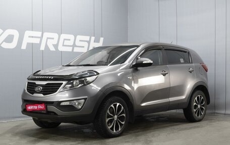 KIA Sportage III, 2010 год, 995 000 рублей, 1 фотография