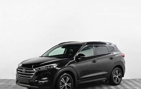 Hyundai Tucson III, 2016 год, 1 649 000 рублей, 1 фотография