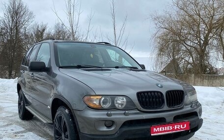 BMW X5, 2005 год, 1 100 000 рублей, 1 фотография