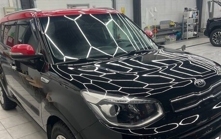 KIA Soul II рестайлинг, 2019 год, 1 850 000 рублей, 1 фотография