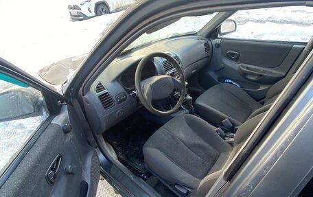 Hyundai Accent II, 2004 год, 150 000 рублей, 1 фотография