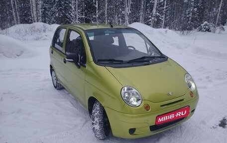 Daewoo Matiz I, 2012 год, 270 000 рублей, 1 фотография