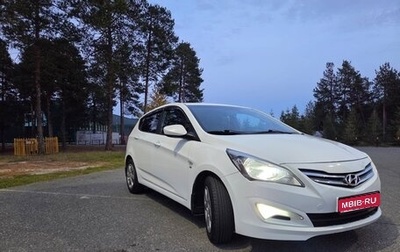 Hyundai Solaris II рестайлинг, 2015 год, 1 000 000 рублей, 1 фотография