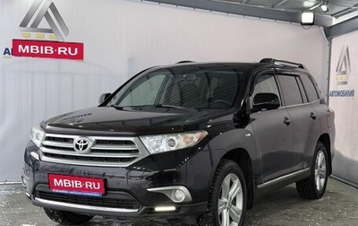 Toyota Highlander III, 2012 год, 2 099 000 рублей, 1 фотография