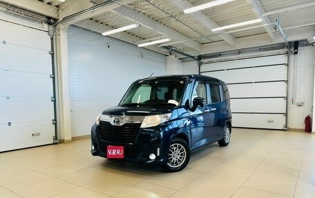 Toyota Roomy I, 2017 год, 1 009 000 рублей, 1 фотография