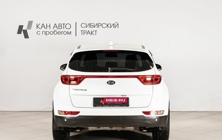 KIA Sportage IV рестайлинг, 2017 год, 2 000 000 рублей, 4 фотография