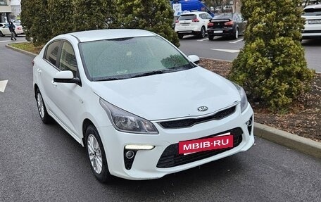 KIA Rio IV, 2018 год, 1 080 000 рублей, 4 фотография
