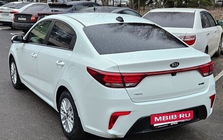 KIA Rio IV, 2018 год, 1 080 000 рублей, 15 фотография