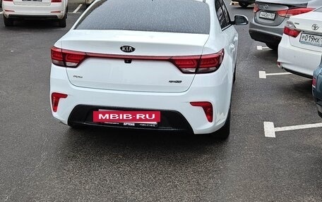 KIA Rio IV, 2018 год, 1 080 000 рублей, 16 фотография