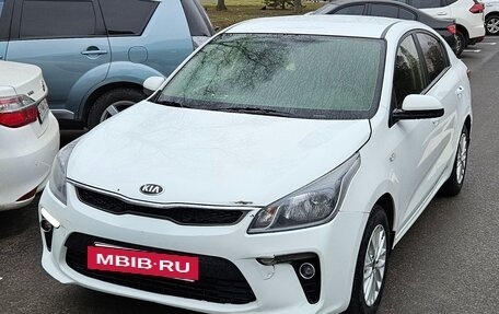 KIA Rio IV, 2018 год, 1 080 000 рублей, 14 фотография