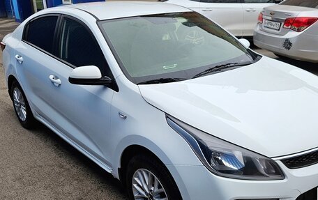 KIA Rio IV, 2018 год, 1 080 000 рублей, 27 фотография