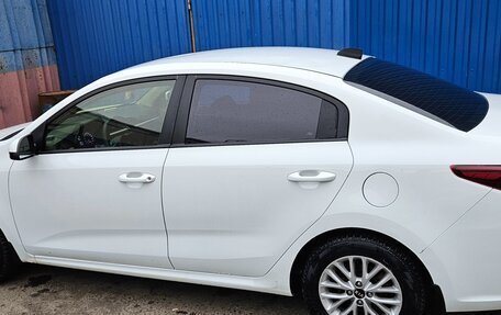 KIA Rio IV, 2018 год, 1 080 000 рублей, 35 фотография