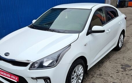 KIA Rio IV, 2018 год, 1 080 000 рублей, 29 фотография