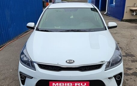 KIA Rio IV, 2018 год, 1 080 000 рублей, 30 фотография