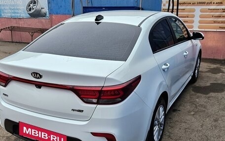 KIA Rio IV, 2018 год, 1 080 000 рублей, 36 фотография