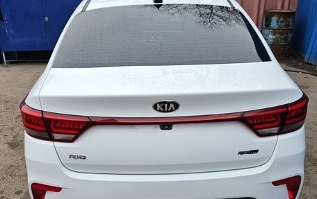 KIA Rio IV, 2018 год, 1 080 000 рублей, 37 фотография