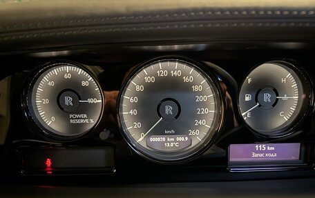 Rolls-Royce Phantom VII рестайлинг, 2015 год, 55 000 000 рублей, 15 фотография