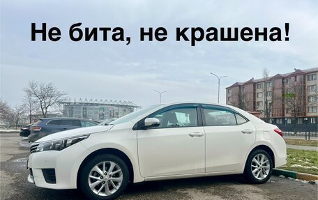 Toyota Corolla, 2014 год, 1 300 000 рублей, 4 фотография