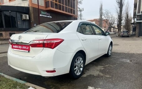 Toyota Corolla, 2014 год, 1 300 000 рублей, 5 фотография