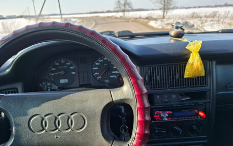 Audi 80, 1991 год, 210 000 рублей, 5 фотография