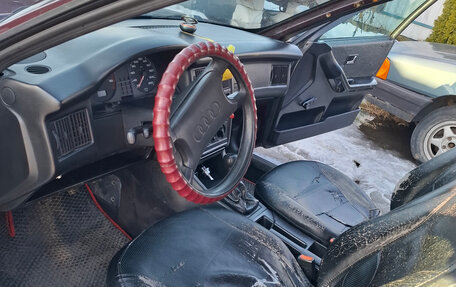 Audi 80, 1991 год, 210 000 рублей, 6 фотография