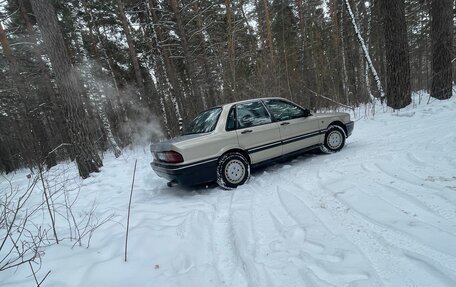 Mitsubishi Galant VIII, 1988 год, 190 000 рублей, 4 фотография