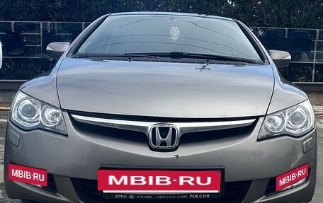 Honda Civic VIII, 2008 год, 820 000 рублей, 2 фотография