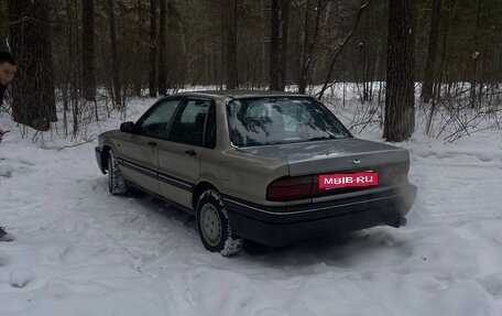 Mitsubishi Galant VIII, 1988 год, 190 000 рублей, 7 фотография