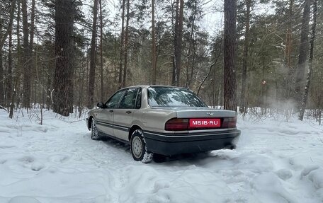 Mitsubishi Galant VIII, 1988 год, 190 000 рублей, 8 фотография
