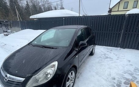 Opel Corsa D, 2007 год, 350 000 рублей, 9 фотография