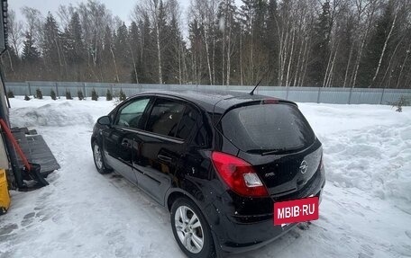 Opel Corsa D, 2007 год, 350 000 рублей, 10 фотография