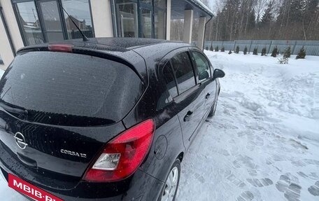 Opel Corsa D, 2007 год, 350 000 рублей, 5 фотография