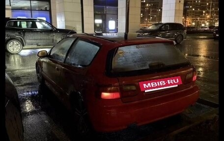 Honda Civic VII, 1993 год, 100 000 рублей, 3 фотография