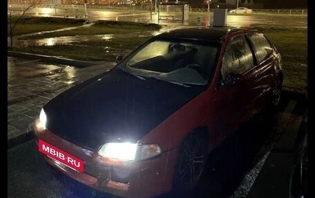 Honda Civic VII, 1993 год, 100 000 рублей, 2 фотография