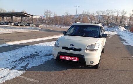 KIA Soul I рестайлинг, 2009 год, 735 000 рублей, 19 фотография