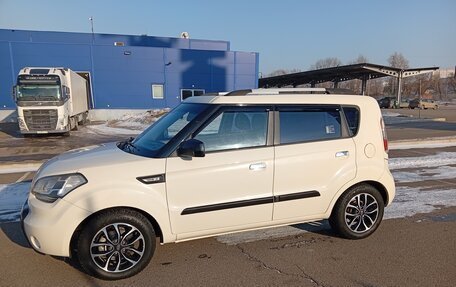 KIA Soul I рестайлинг, 2009 год, 735 000 рублей, 30 фотография