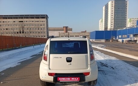 KIA Soul I рестайлинг, 2009 год, 735 000 рублей, 33 фотография