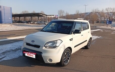 KIA Soul I рестайлинг, 2009 год, 735 000 рублей, 32 фотография