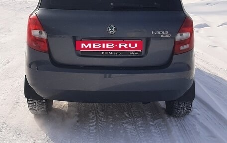 Skoda Fabia II, 2011 год, 450 000 рублей, 6 фотография