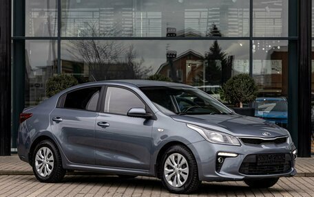 KIA Rio IV, 2018 год, 1 195 000 рублей, 3 фотография