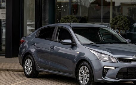 KIA Rio IV, 2018 год, 1 195 000 рублей, 7 фотография