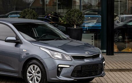 KIA Rio IV, 2018 год, 1 195 000 рублей, 9 фотография