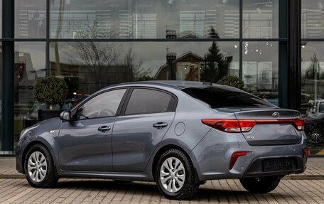 KIA Rio IV, 2018 год, 1 195 000 рублей, 4 фотография