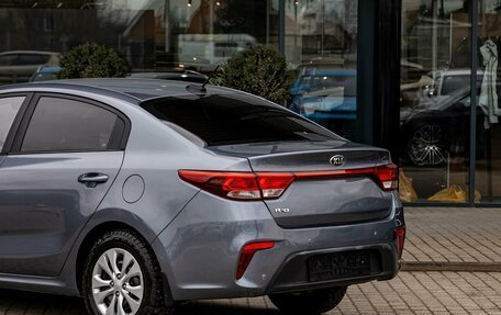 KIA Rio IV, 2018 год, 1 195 000 рублей, 10 фотография